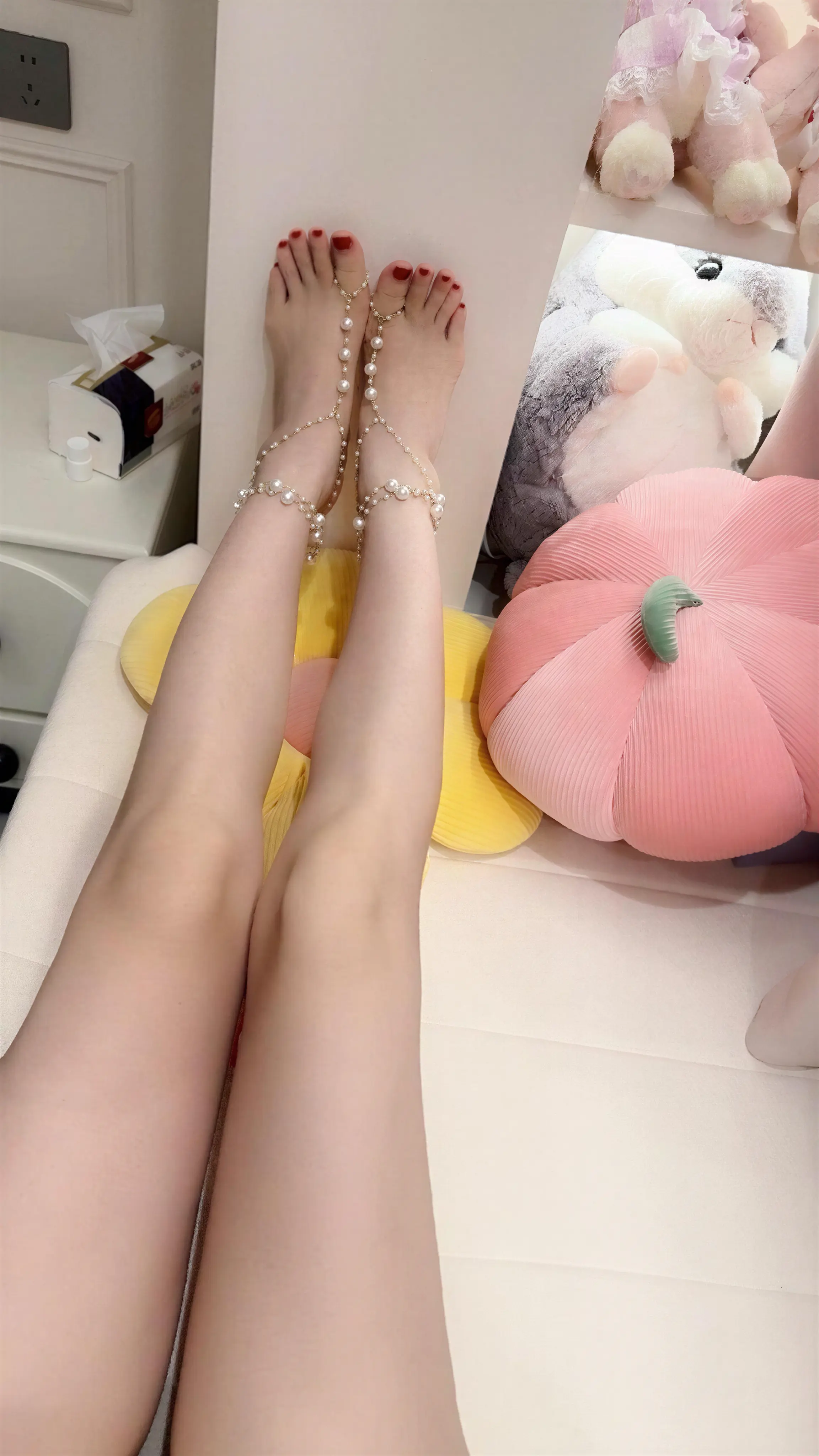 七七仙女 – 腿 9P